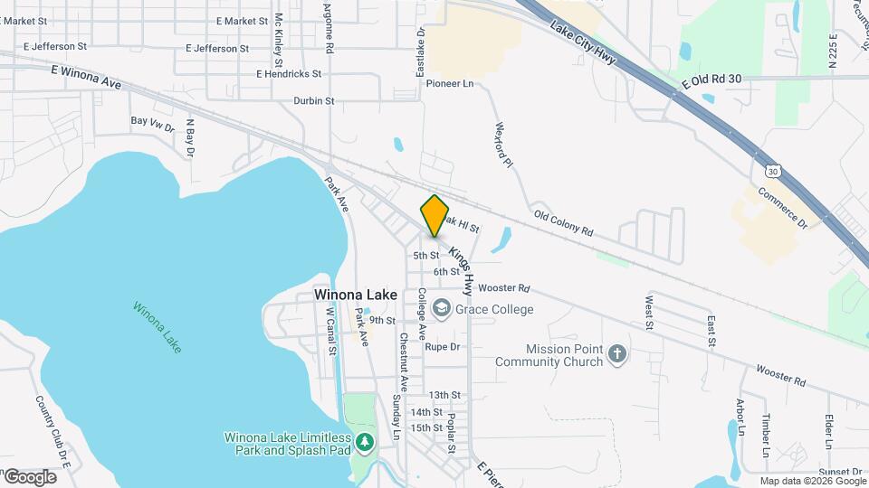 400 Kings Hwy Map and Location Details