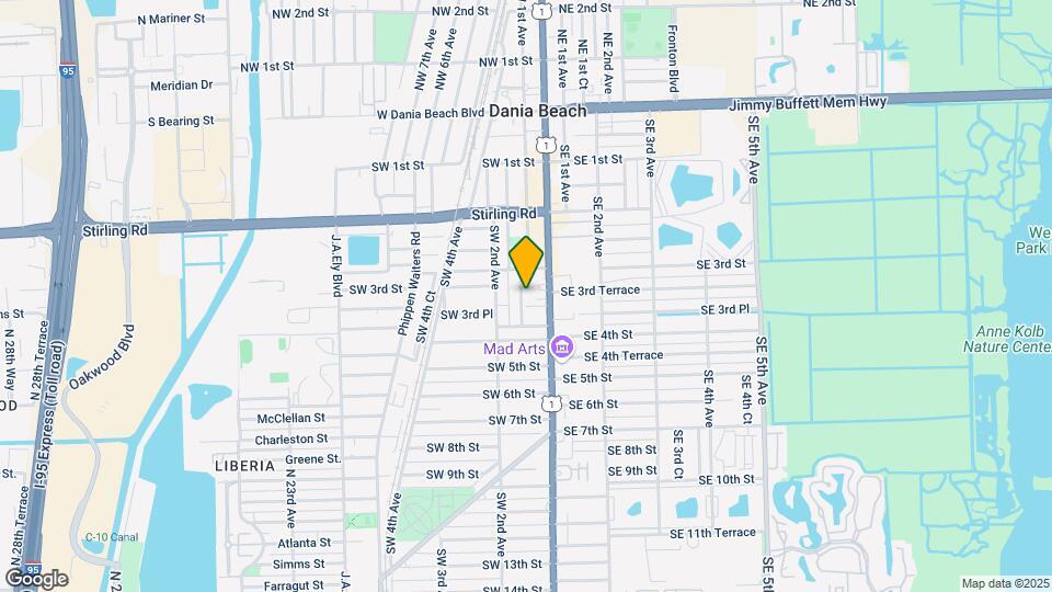 327 SW 1st Ave Mapa y Detalles de la Ubicación