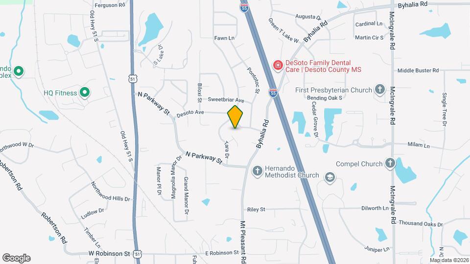 1676 Sandpiper Cove N Map and Location Details