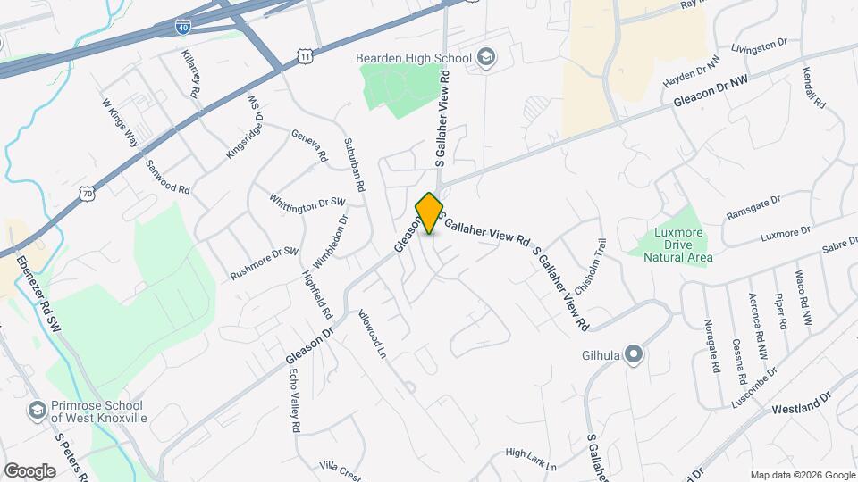 431 Canberra Dr Map and Location Details