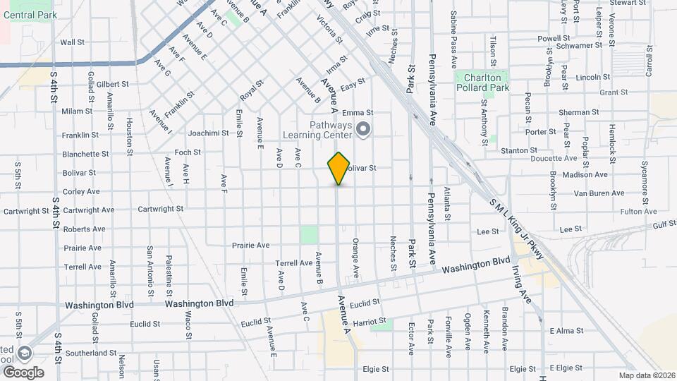 1397 Corley Ave Map and Location Details
