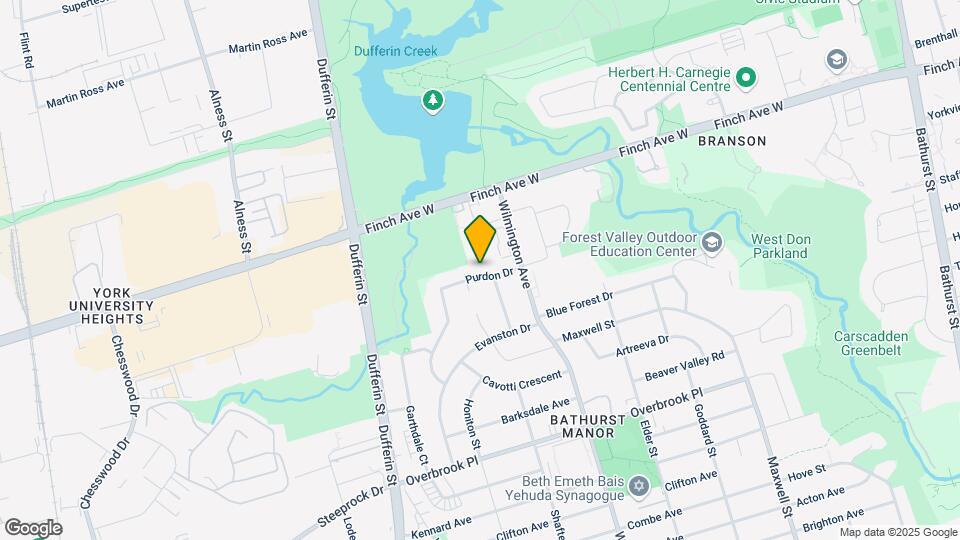 64-66 Purdon Dr Map and Location Details