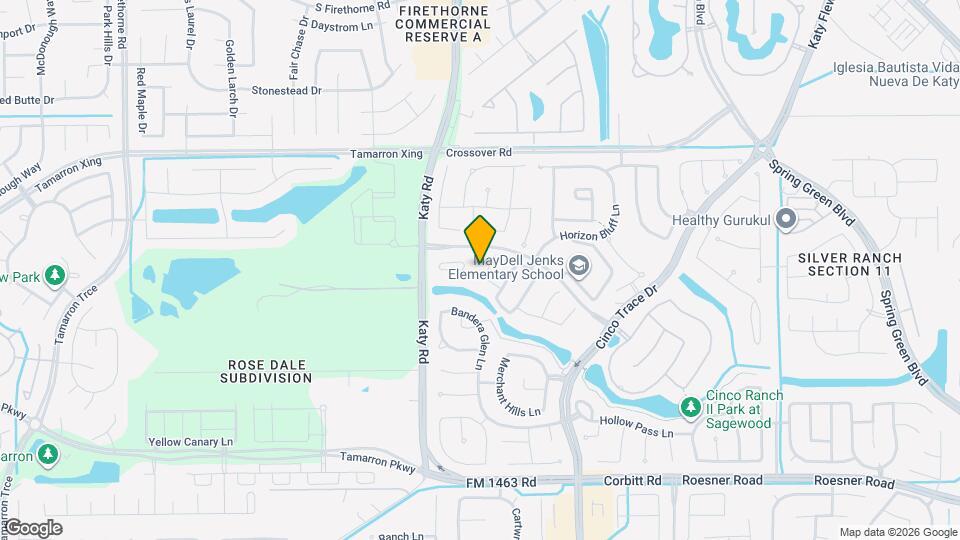 2918 Chapel Rock Ct Map and Location Details