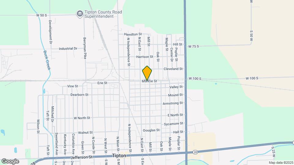 538 Mill St Map and Location Details