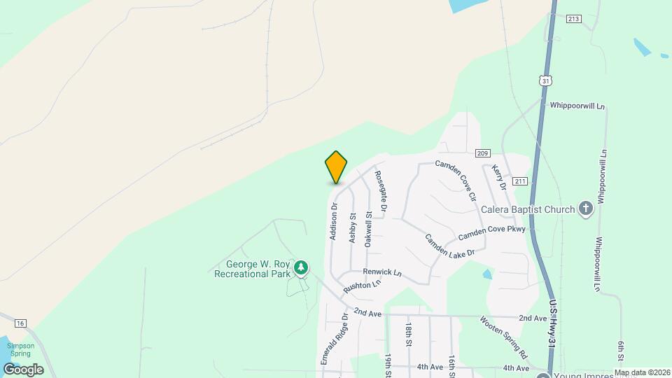 265 Addison Dr Map and Location Details