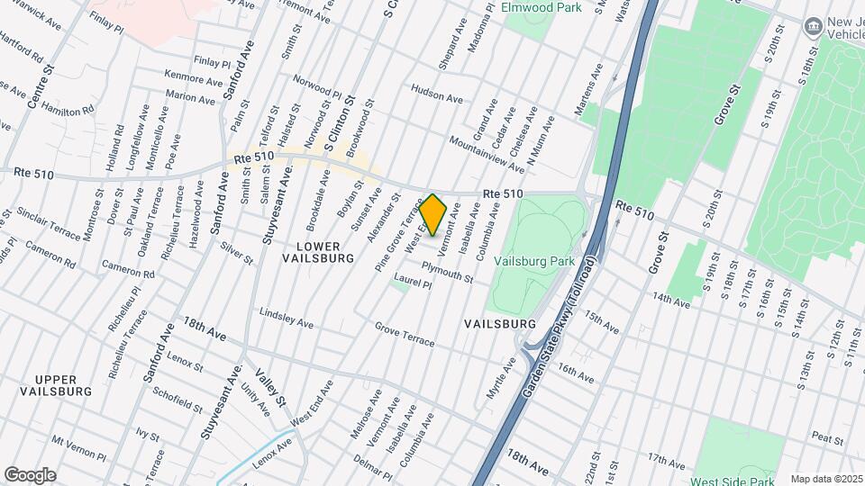 9 Ricord St Mapa y Detalles de la Ubicación