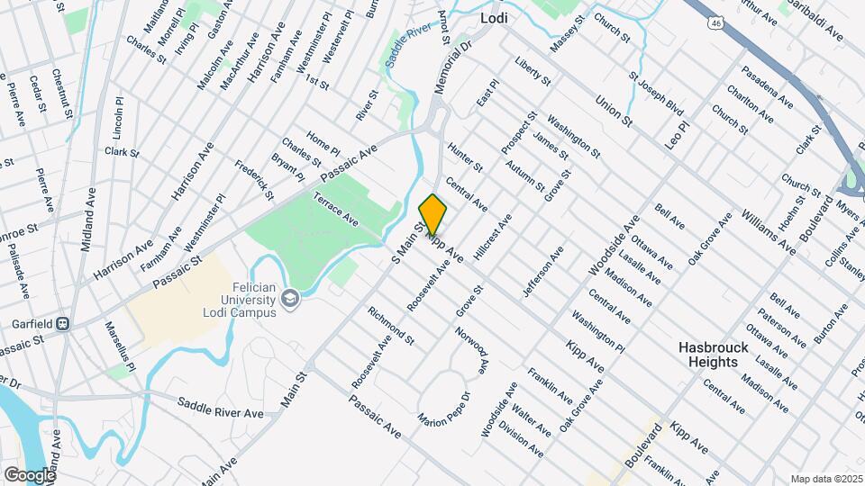 20 Kipp Ave Map and Location Details