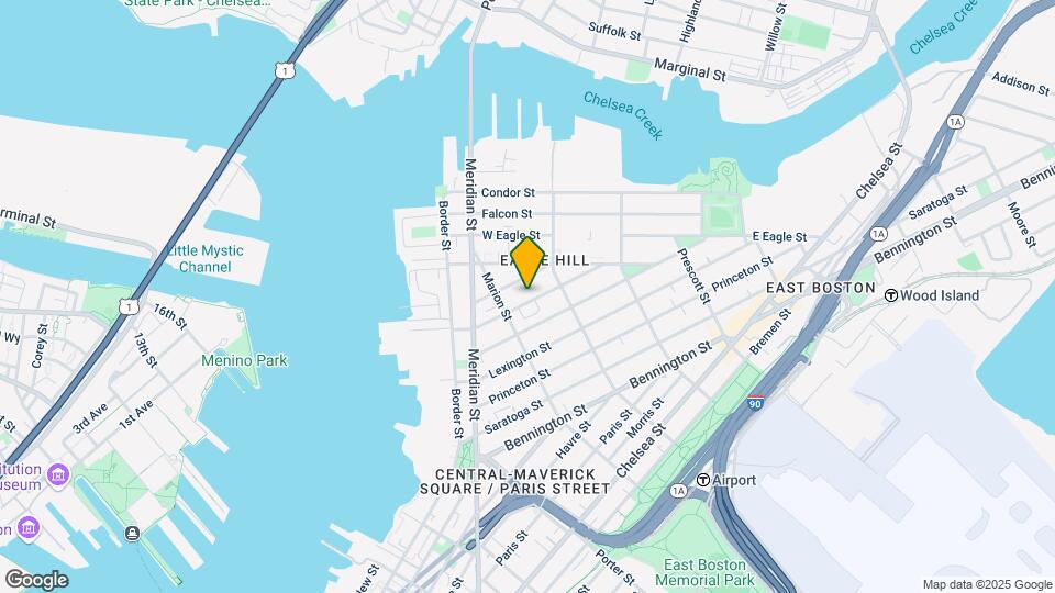 66 Eutaw St, Unit 103 Map and Location Details