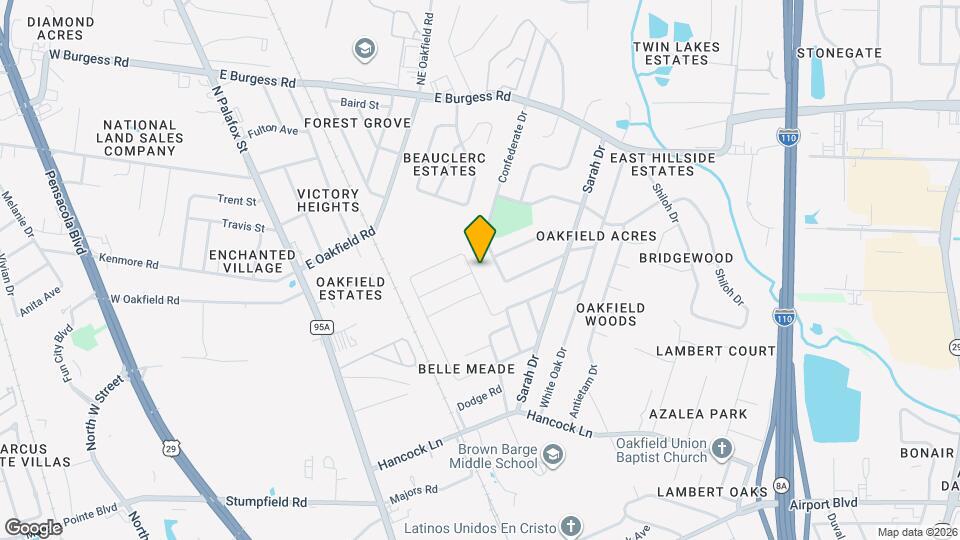 373 Monarch Ln Map and Location Details