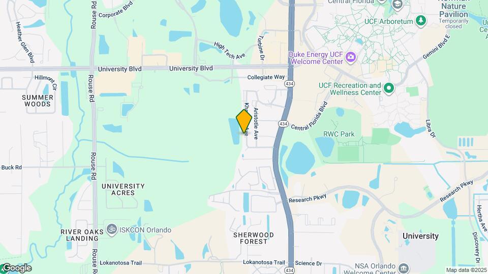 3552 Khayyam Ave Map and Location Details