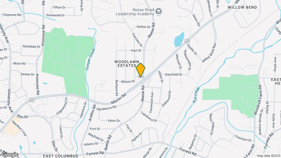 4383 Wilson St Map and Location Details