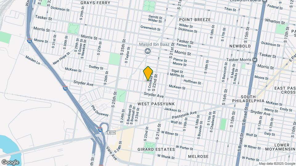 2001 S Hemberger St Map and Location Details