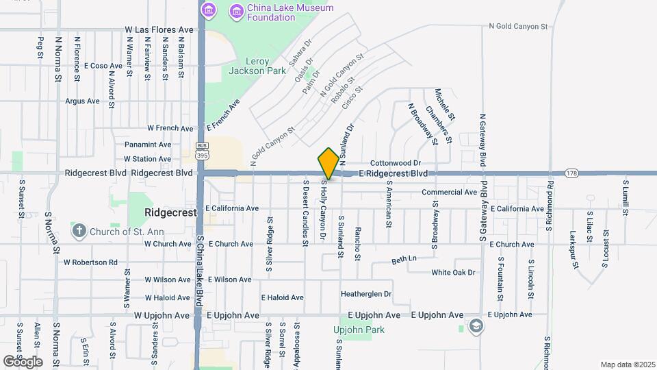 110 S Holly Canyon Dr Map and Location Details
