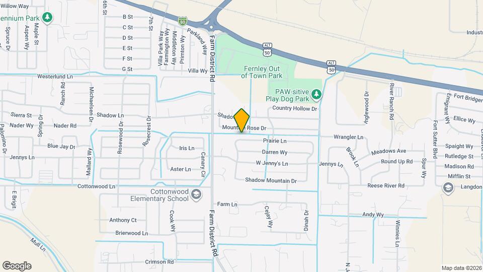 162 Prairie Ln Map and Location Details