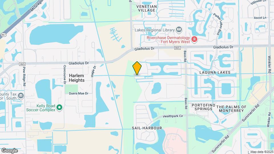 9783 Gladiolus Bulb Loop Map and Location Details