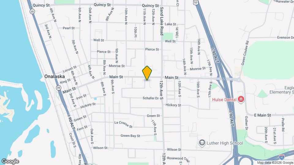 107 11th Ave S Map and Location Details