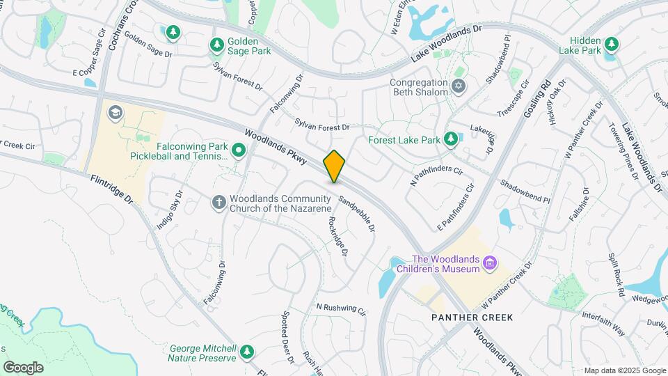 107 Sandpebble Dr Map and Location Details