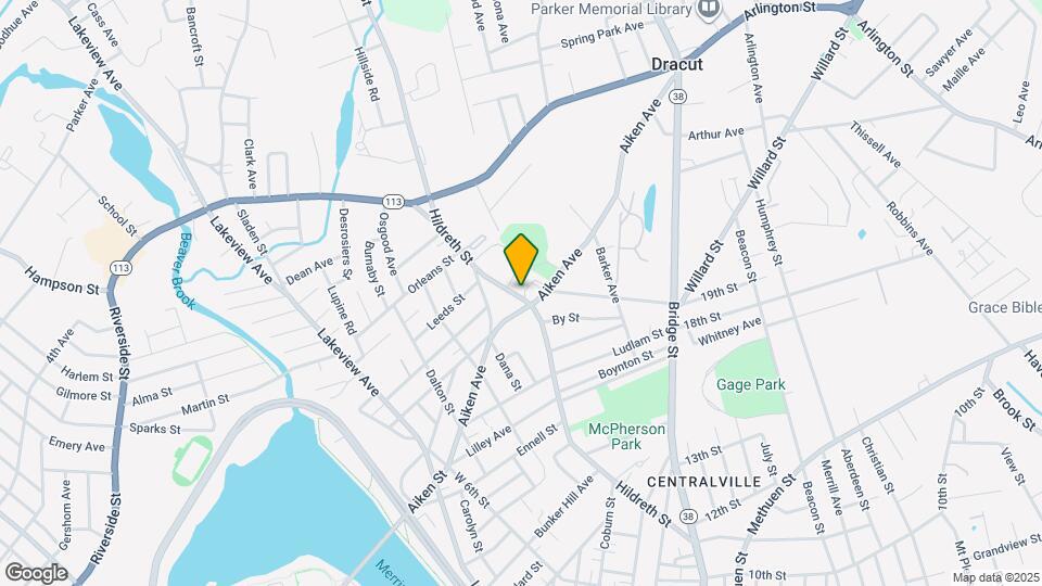 363 Hildreth St Map and Location Details