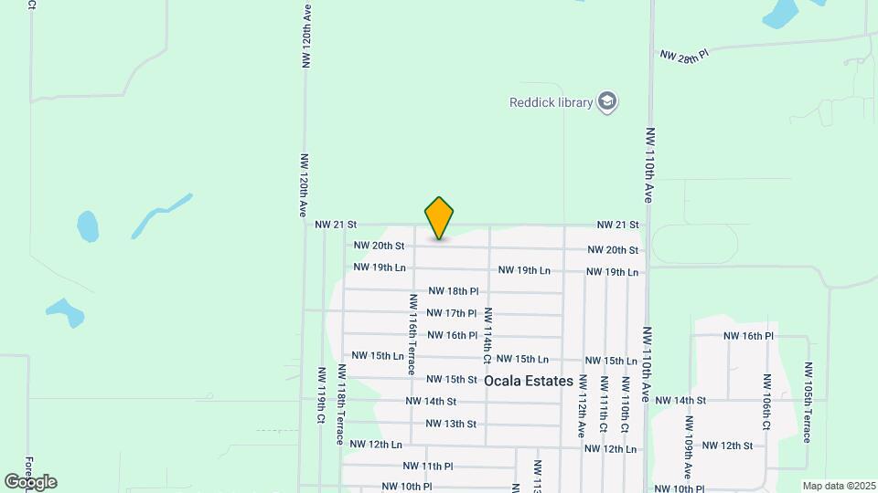 11625 NW 20th St Map and Location Details