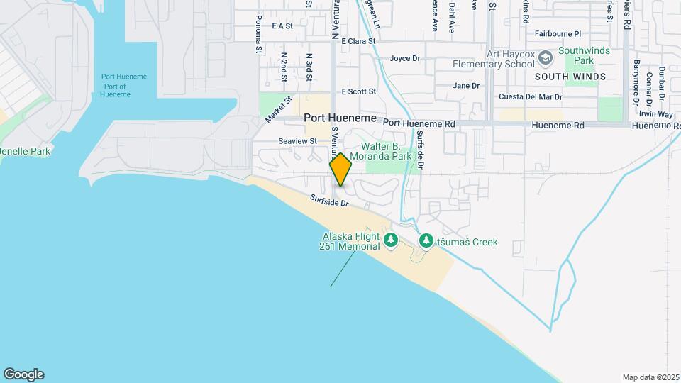 416 Shoreview Dr Map and Location Details