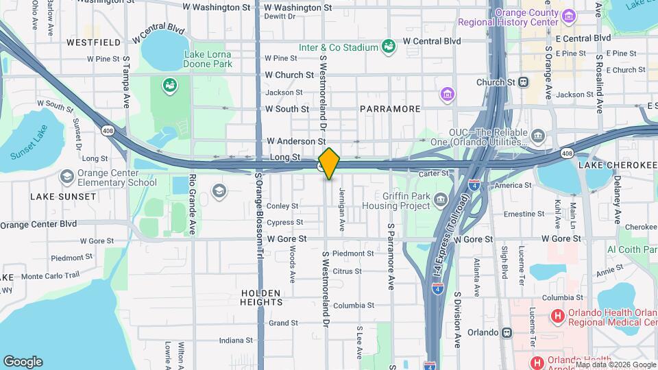 715 S Westmoreland Dr Map and Location Details