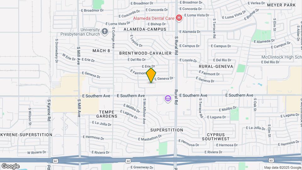 534 E Huntington Dr Map and Location Details