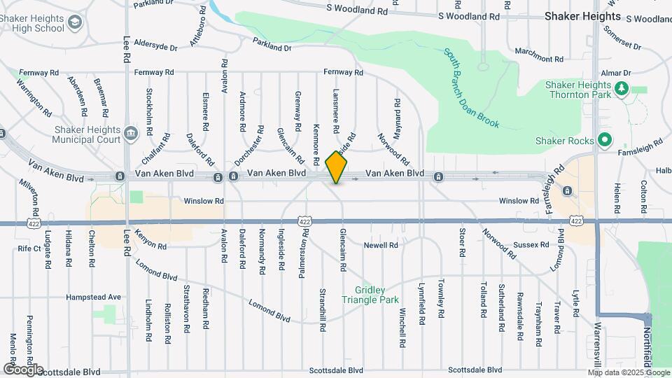 3449 Glencairn Rd Map and Location Details