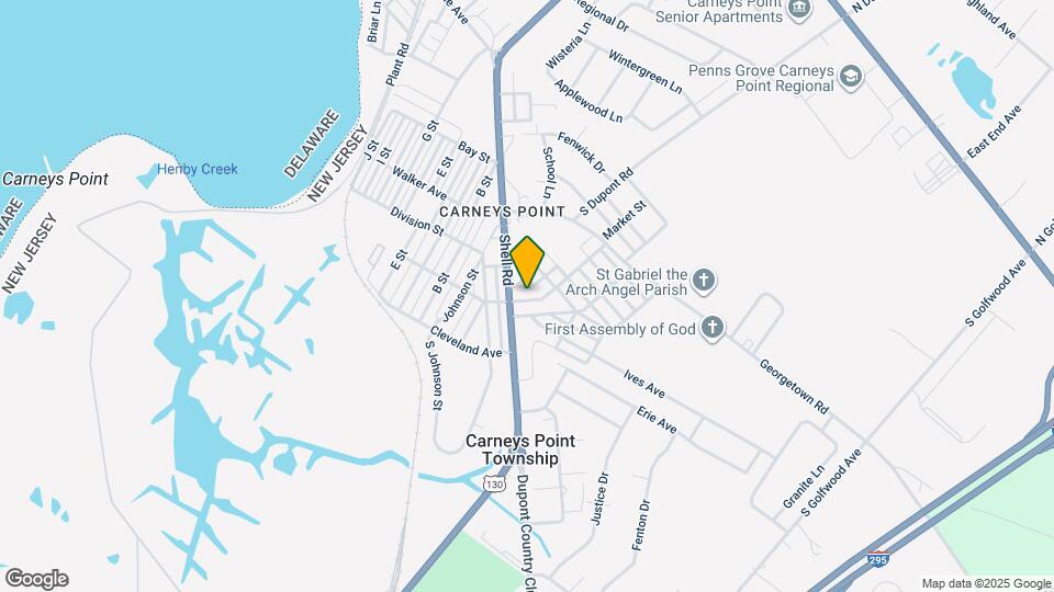 268 Market St Mapa y Detalles de la Ubicación