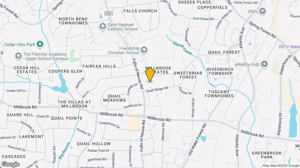 5208 Windwood Ct Map and Location Details