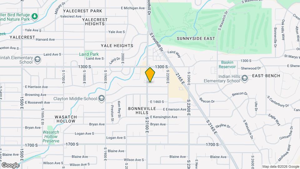 2115 Browning Ave, Unit Unit 1 Map and Location Details
