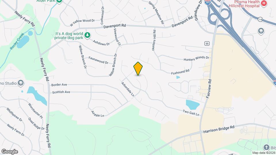 210 Torrey Ct Map and Location Details