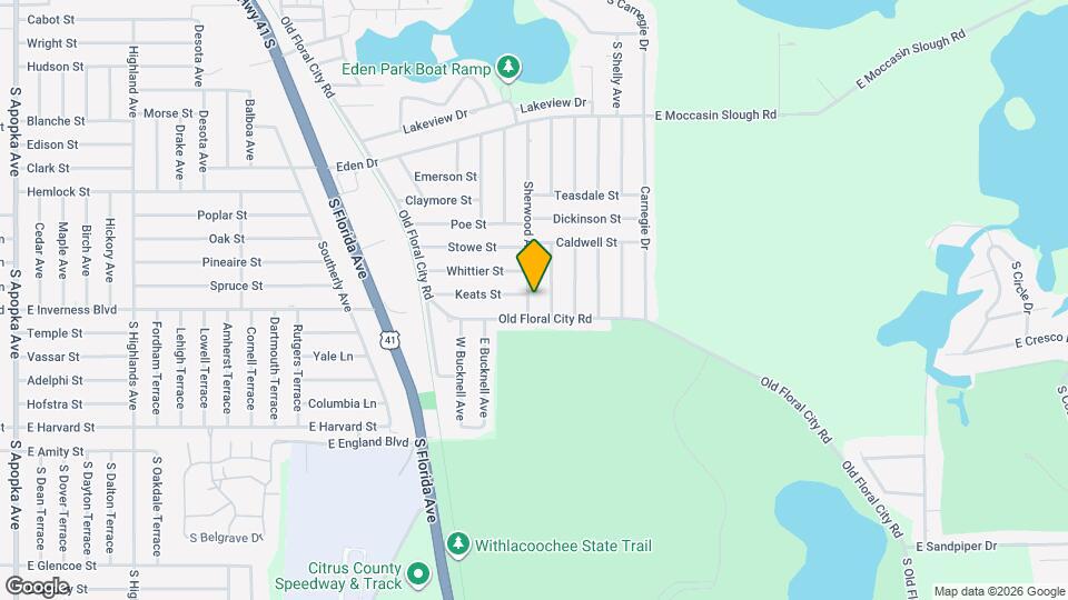 1006 Sherwood Ave Map and Location Details
