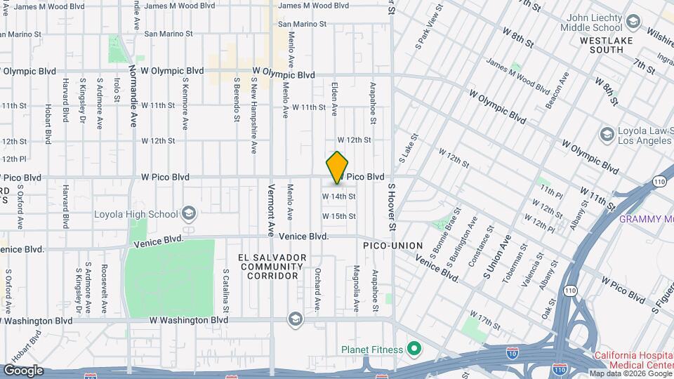 2235 W 14th St, Unit .75 Mapa y Detalles de la Ubicación