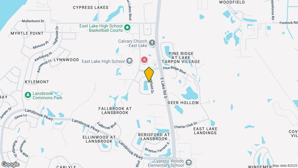 3015 Northfield Dr Map and Location Details