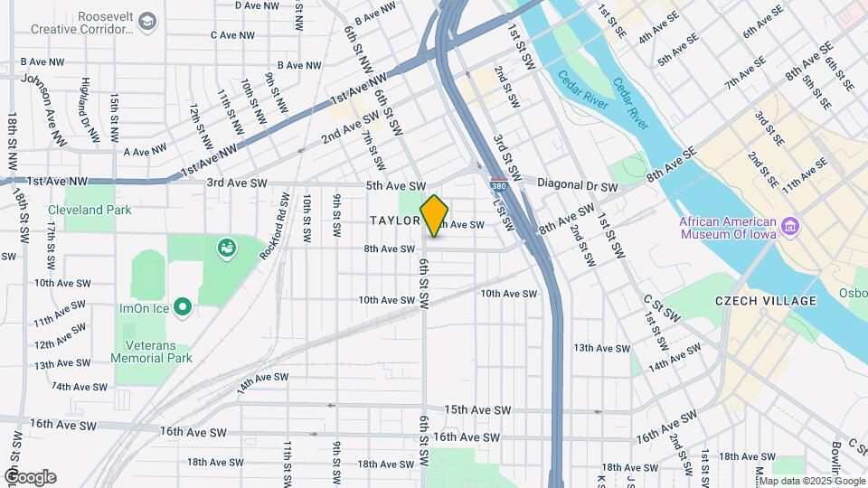 450 8th Ave SW Map and Location Details