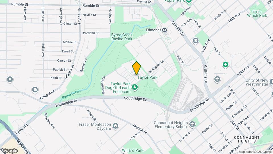 7488 Byrnepark Walk, Unit 309 Map and Location Details