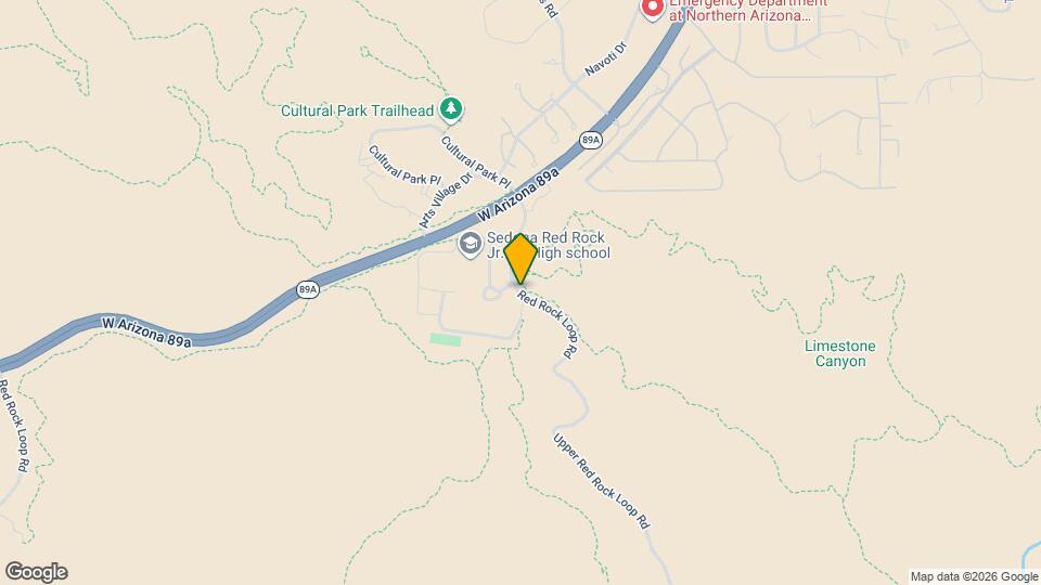 250 Redrock Rd Mapa y Detalles de la Ubicación