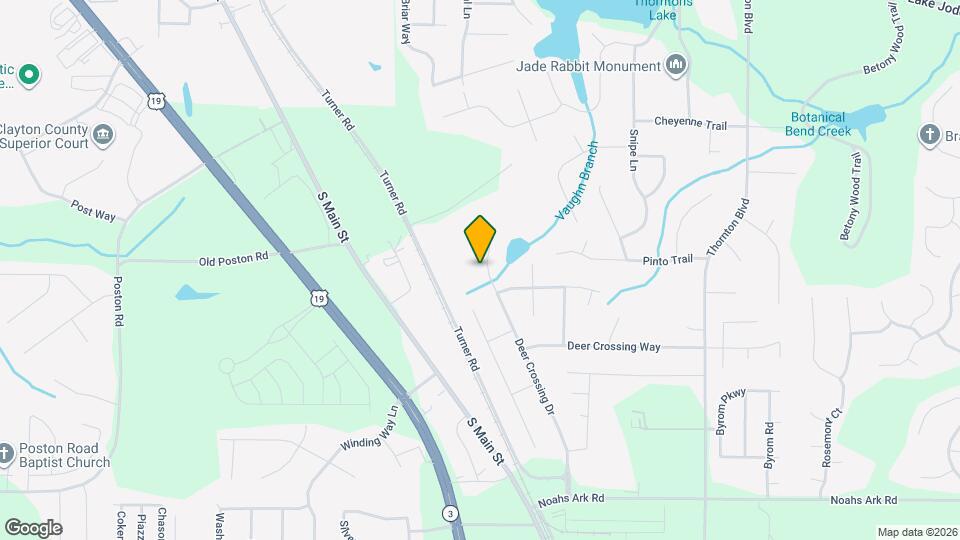 9307 Deer Crossing Dr Map and Location Details