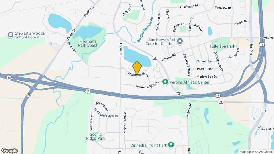 241 Meadowside Dr Mapa y Detalles de la Ubicación