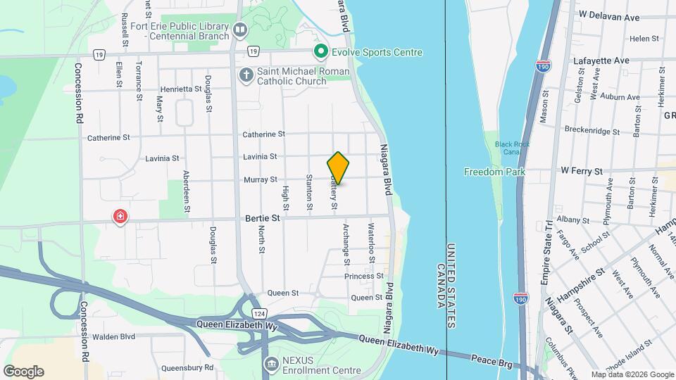 163 Battery St Map and Location Details