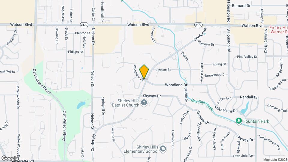 100 Wrights Mill Cir Map and Location Details