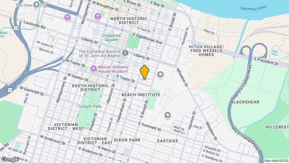 541 E Jones Ln Mapa y Detalles de la Ubicación