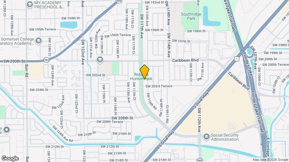 20301 SW 117th Ave Map and Location Details