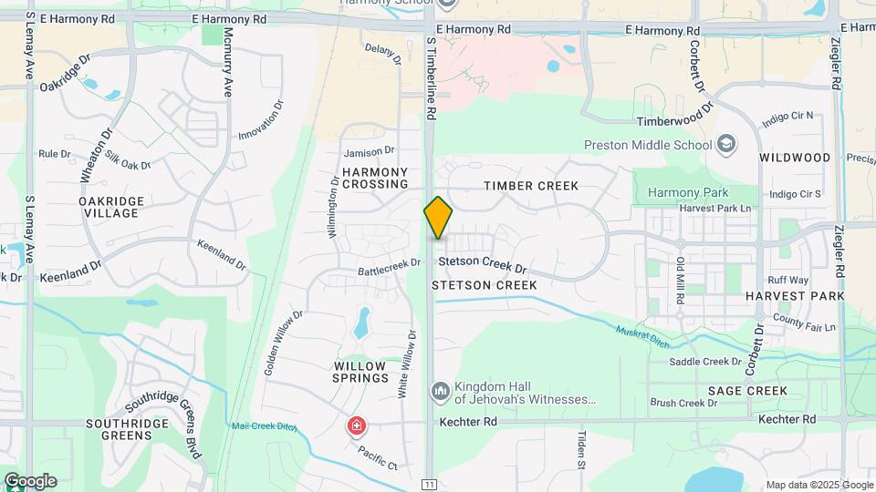 5127 Stillwater Creek Dr Map and Location Details