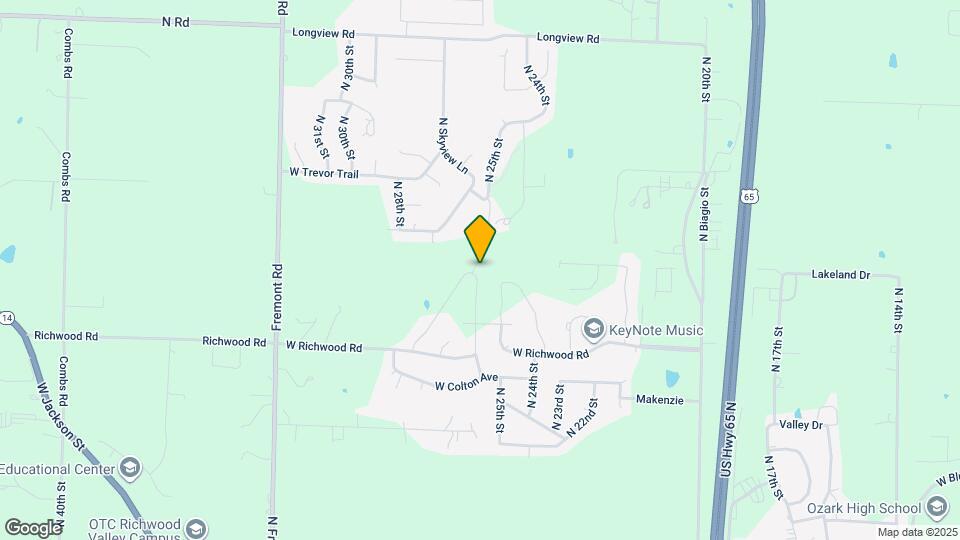 2204 Regan Cir Map and Location Details