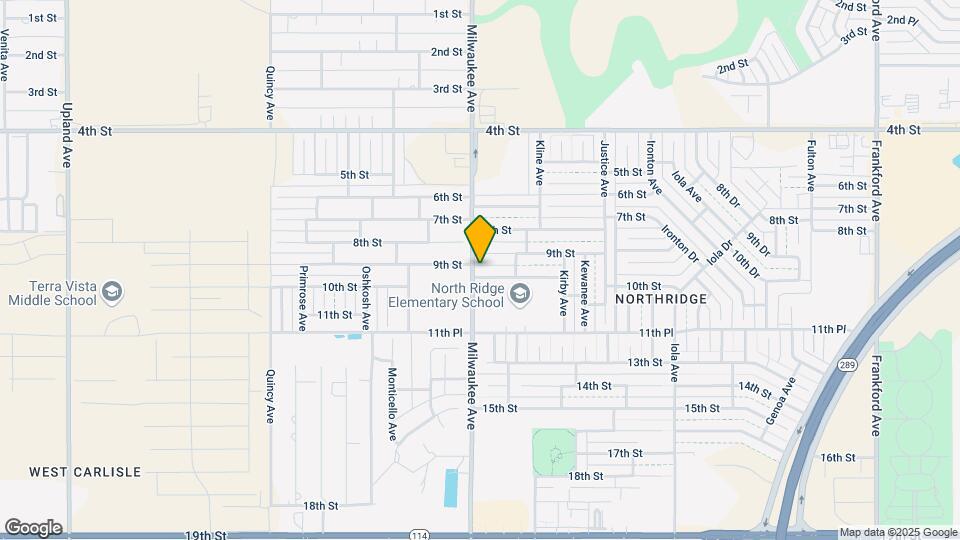 6348 10th St Map and Location Details