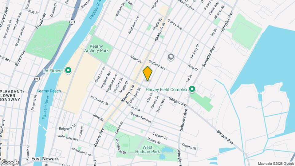 253 Devon St Mapa y Detalles de la Ubicación