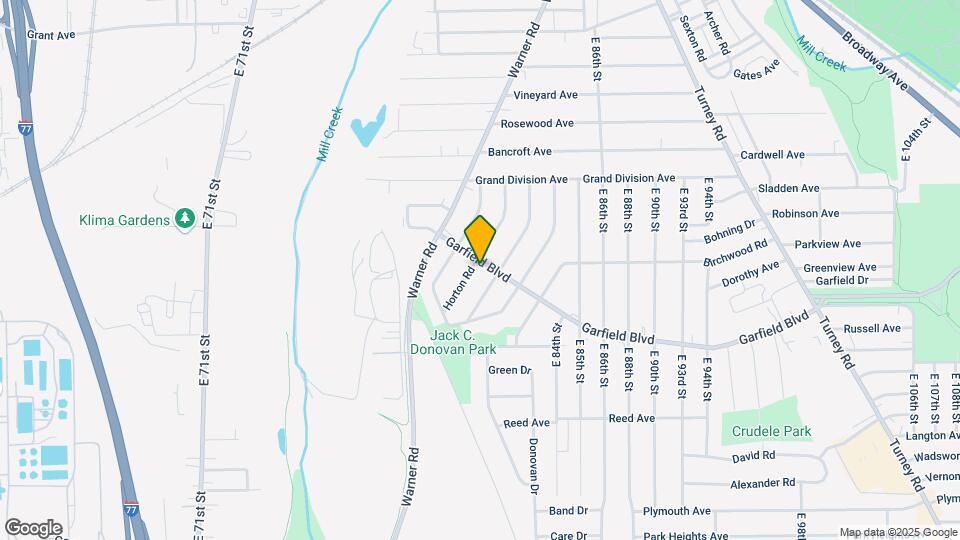 8100 Garfield Blvd Map and Location Details