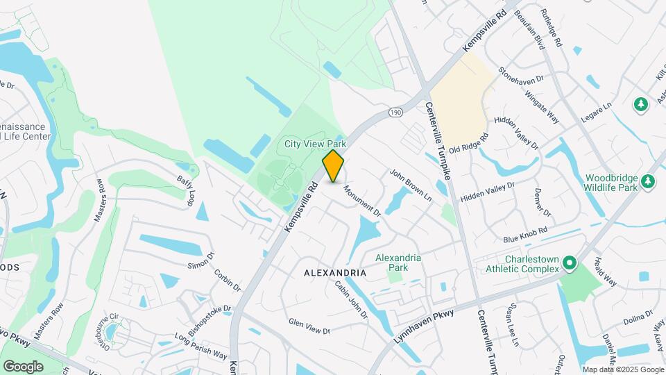 5525 Fair Oaks Dr Map and Location Details