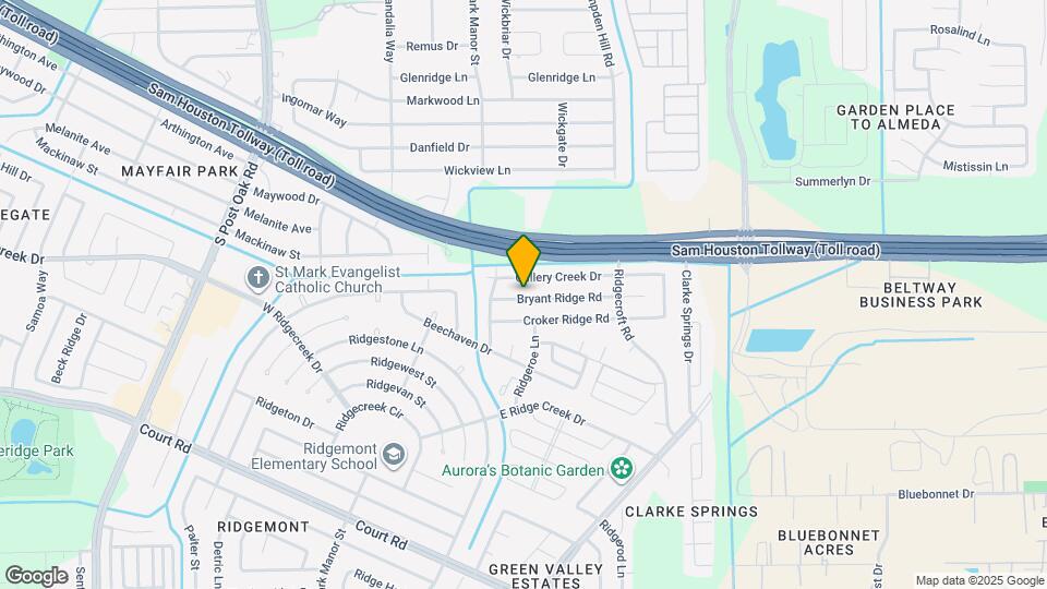 4918 Bryant Ridge Rd Map and Location Details